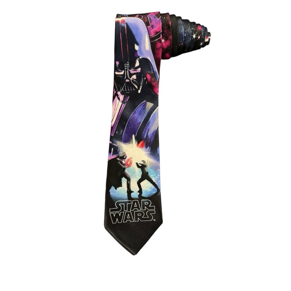 Star Wars Lucasfilm Ltd Darth Vader Luke Skywalker Tie